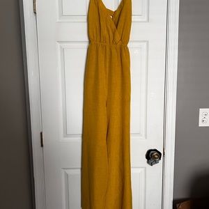Flying tomato yellow dress  romper
